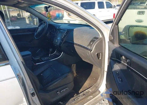 2010 Hyundai Veracruz Limited из США, поврежденный, VIN KM8NU4CC0AU120636